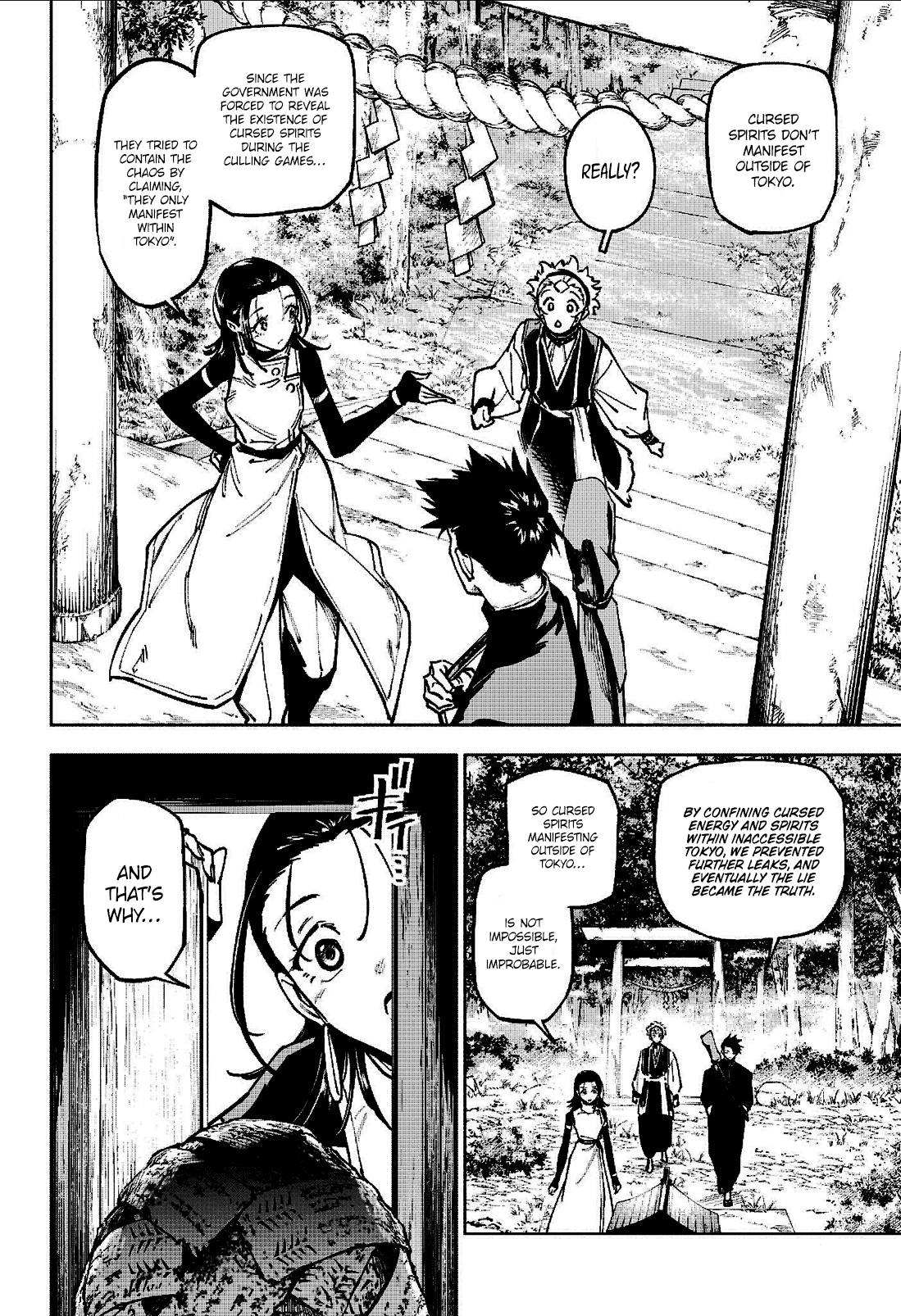Read Jujutsu Kaisen Modulo Manga Online