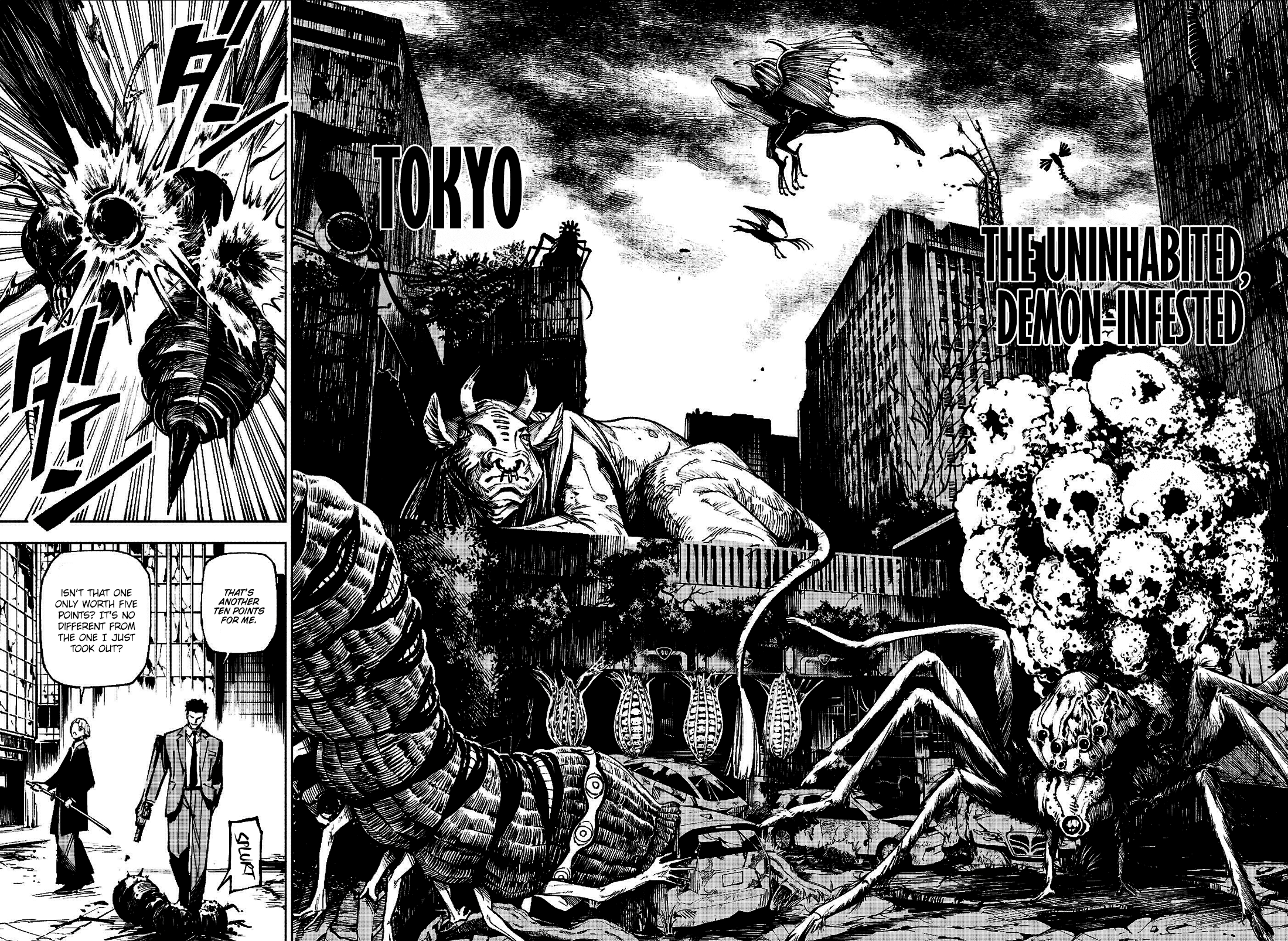 Read Jujutsu Kaisen Modulo Manga Online