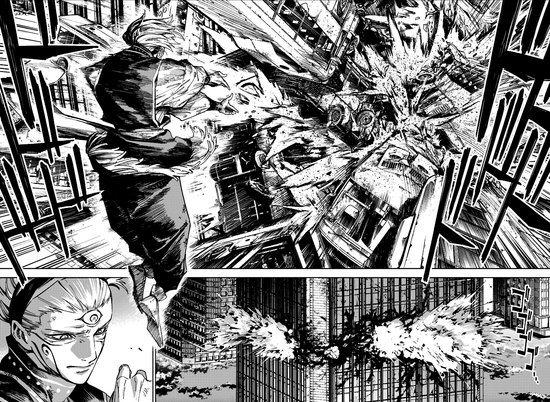 Read Jujutsu Kaisen Modulo Manga Online