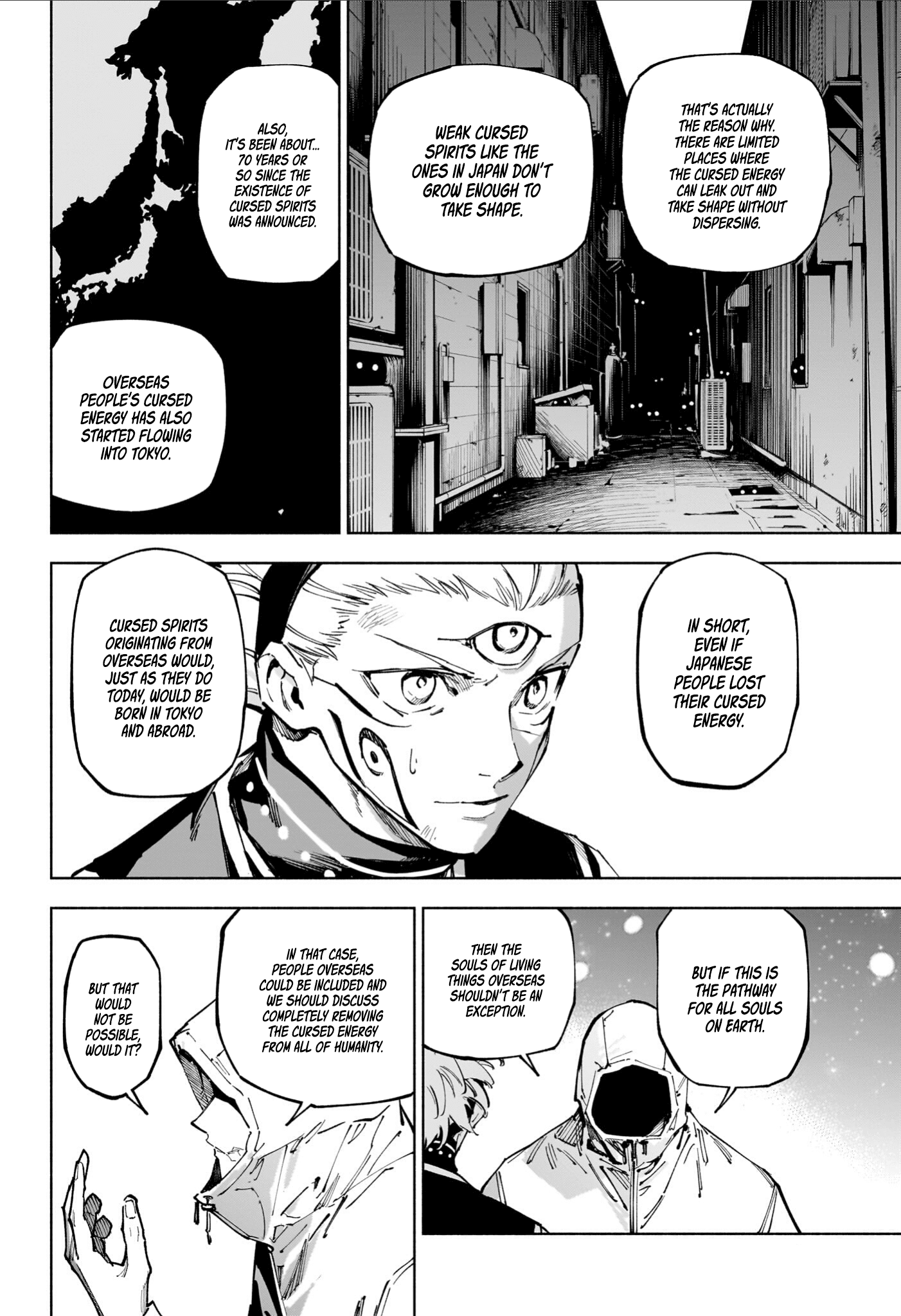 Read Jujutsu Kaisen Modulo Manga Online