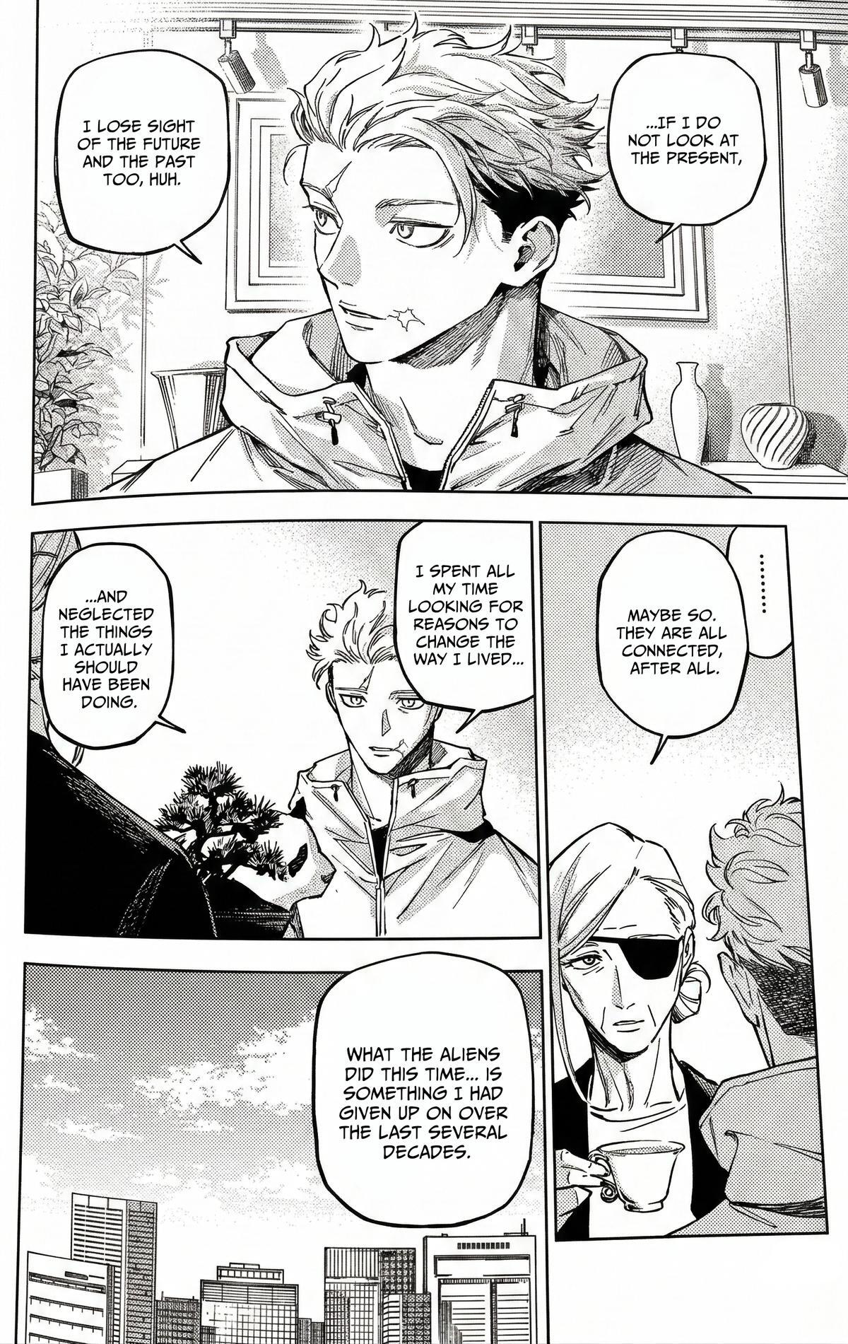 Read Jujutsu Kaisen Modulo Manga Online