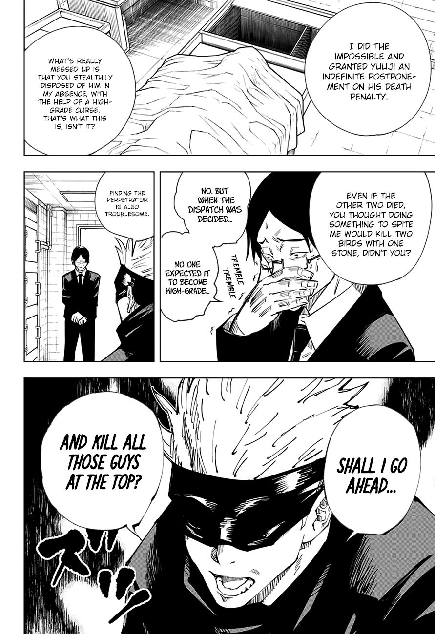 Read Jujutsu Kaisen Manga Online