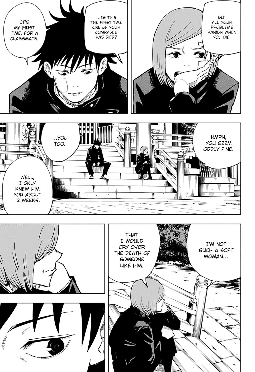 Read Jujutsu Kaisen Manga Online