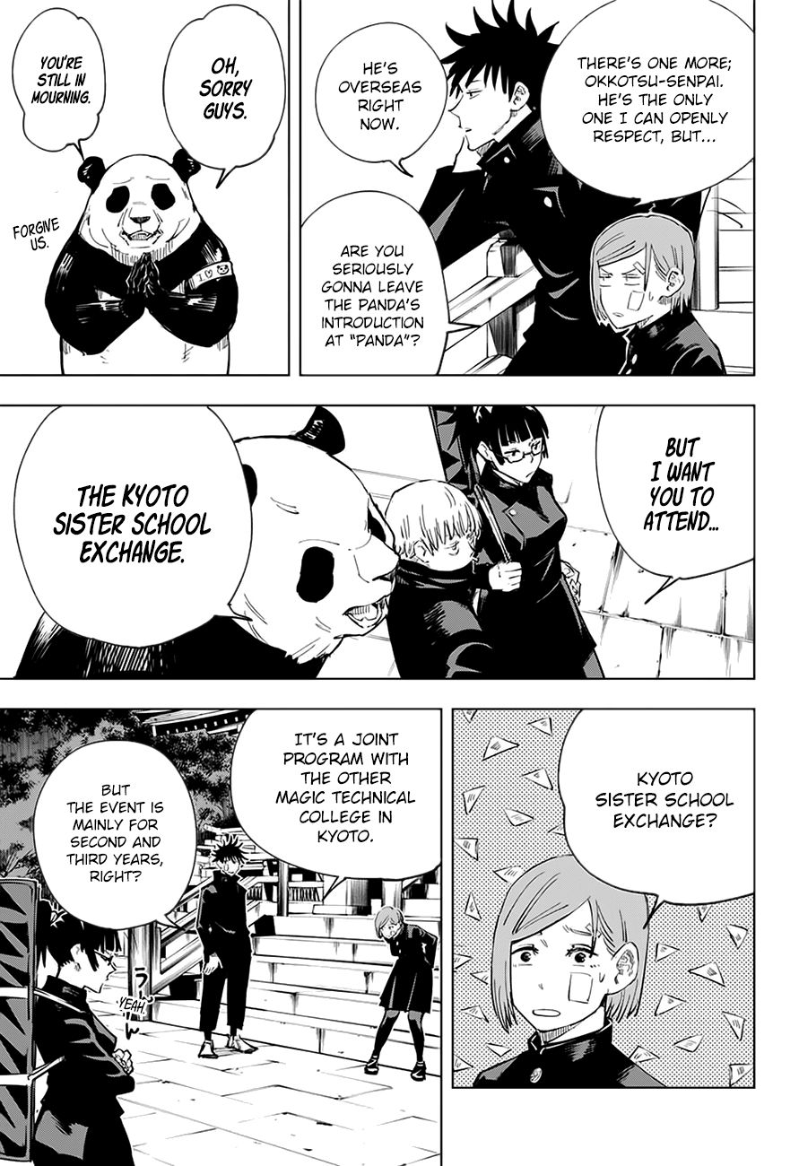 Read Jujutsu Kaisen Manga Online