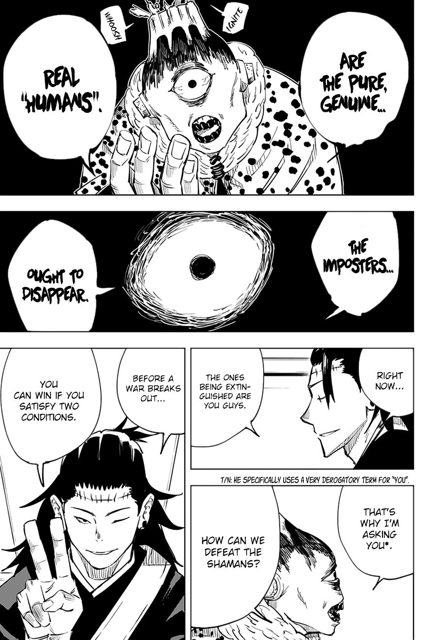 Read Jujutsu Kaisen Manga Online