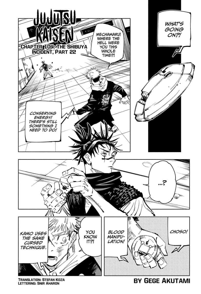 Read Jujutsu Kaisen Manga Online