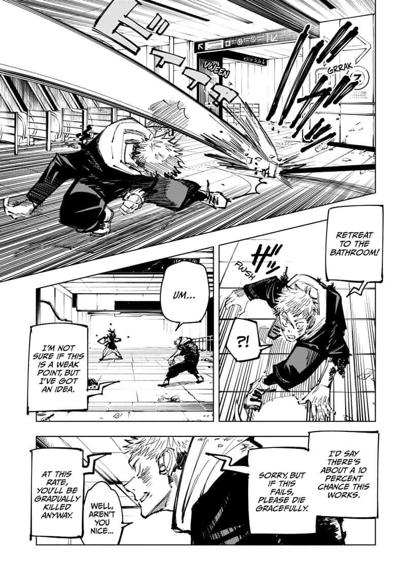 Read Jujutsu Kaisen Manga Online