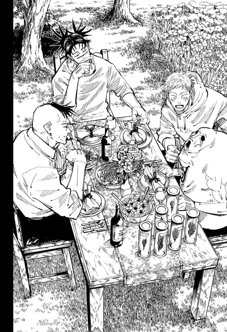 Read Jujutsu Kaisen Manga Online