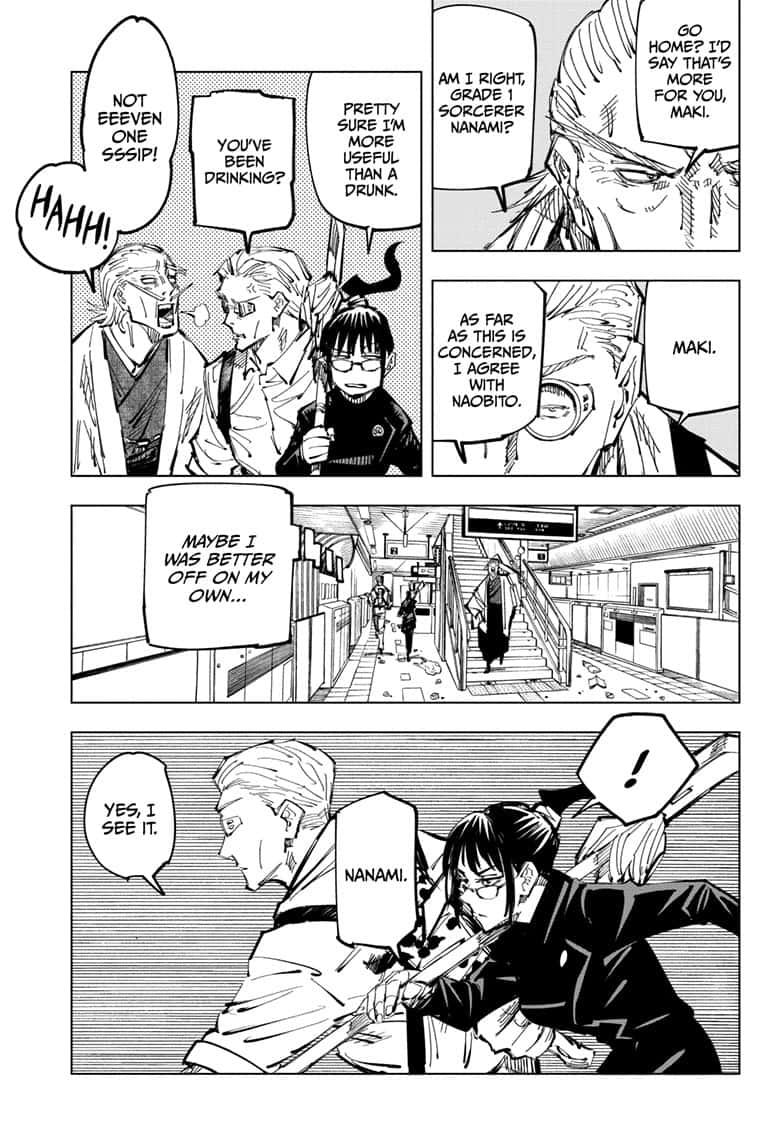 Read Jujutsu Kaisen Manga Online
