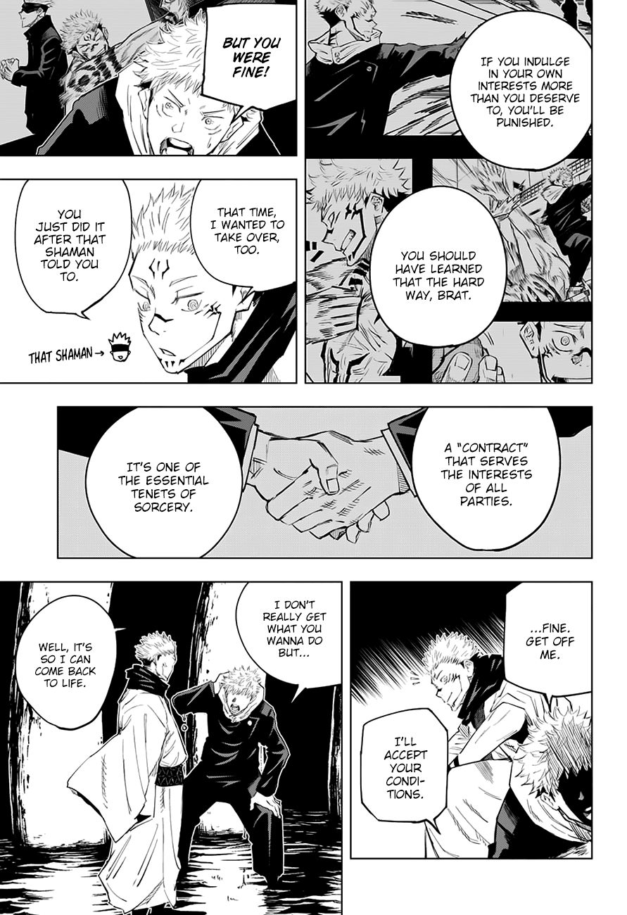 Read Jujutsu Kaisen Manga Online