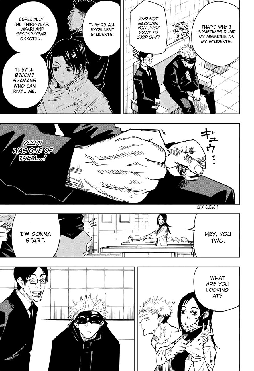 Read Jujutsu Kaisen Manga Online