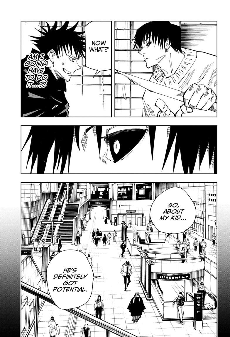 Read Jujutsu Kaisen Manga Online