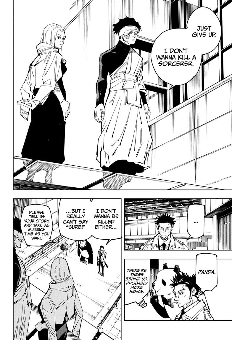 Read Jujutsu Kaisen Manga Online