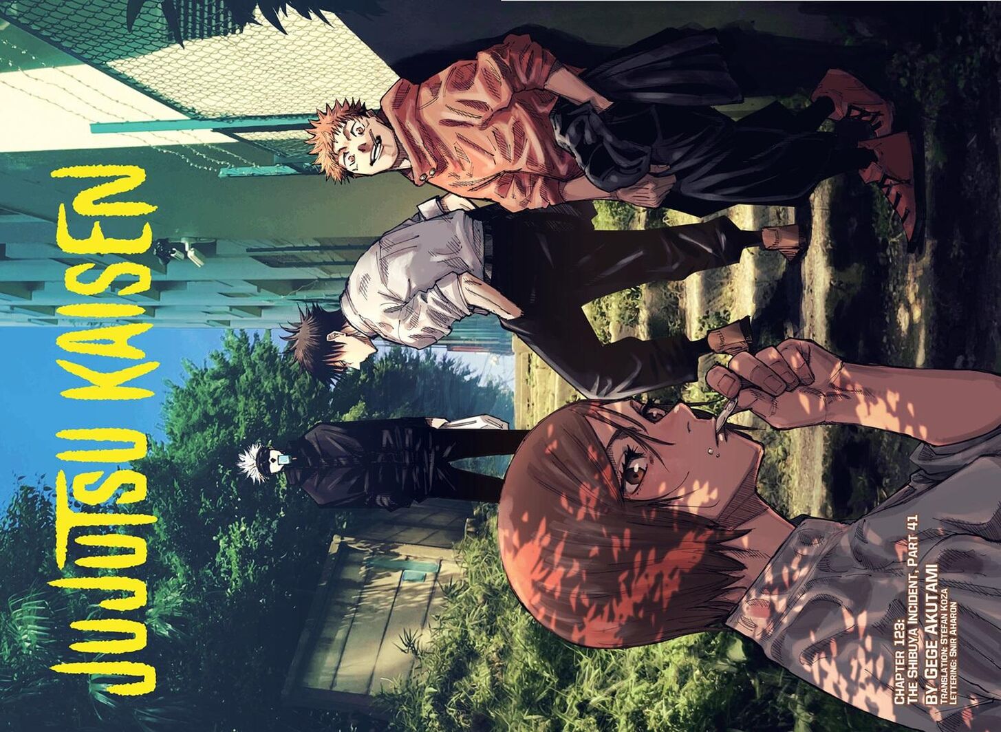 Read Jujutsu Kaisen Manga Online