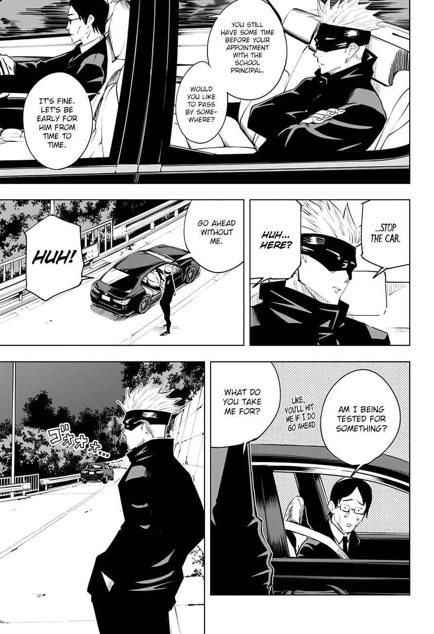 Read Jujutsu Kaisen Manga Online