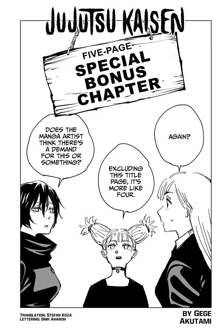 Read Jujutsu Kaisen Manga Online