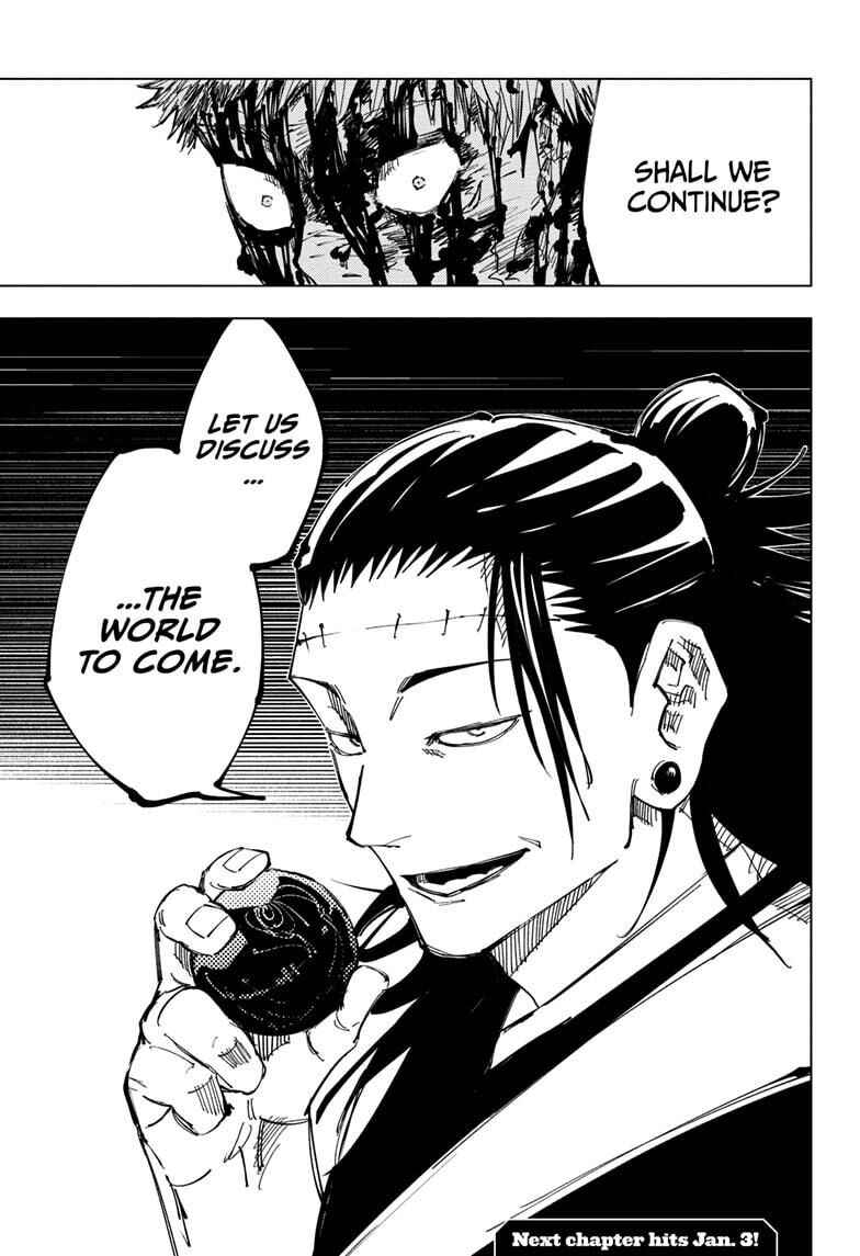 Read Jujutsu Kaisen Manga Online