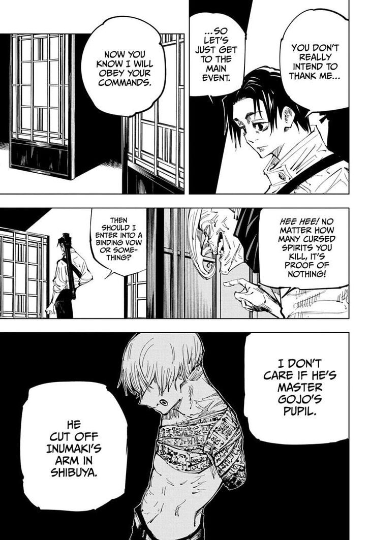 Read Jujutsu Kaisen Manga Online