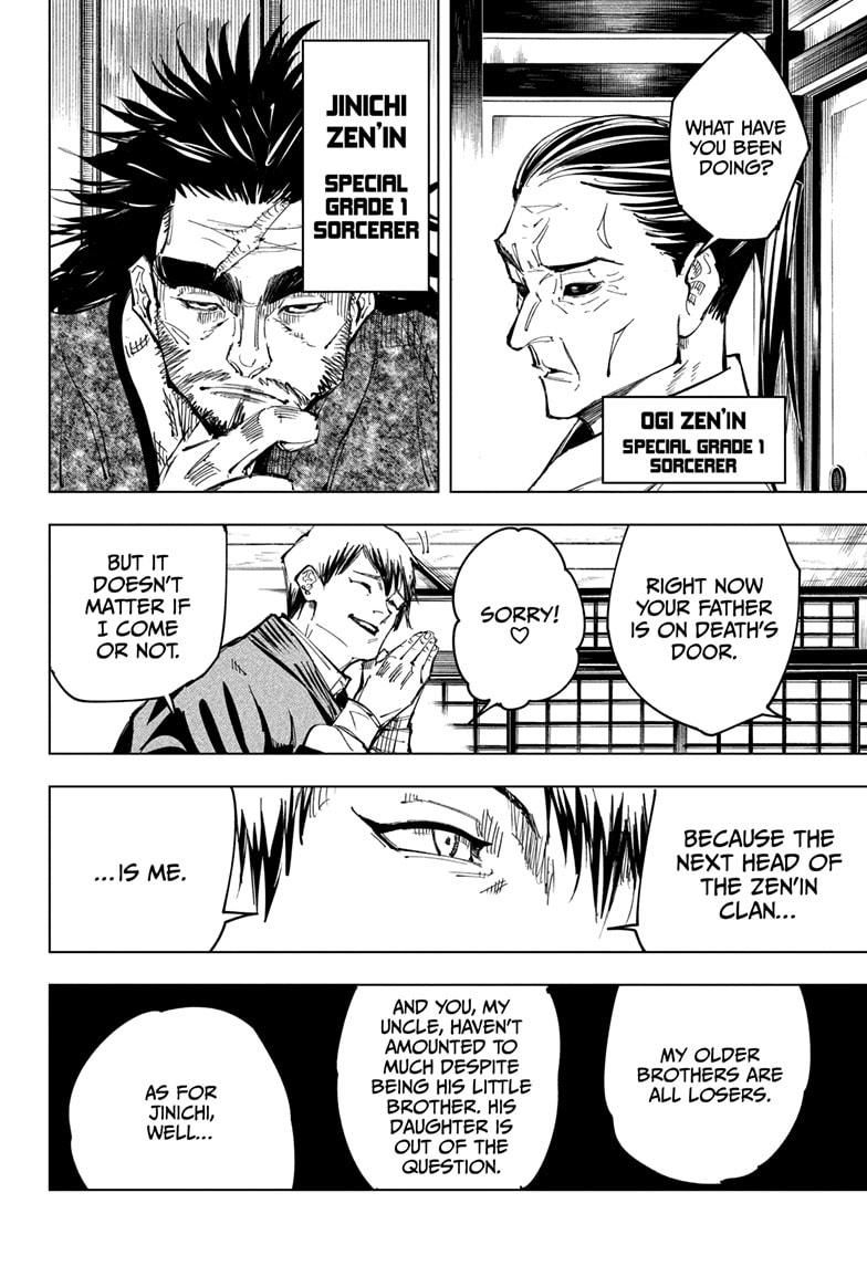 Read Jujutsu Kaisen Manga Online