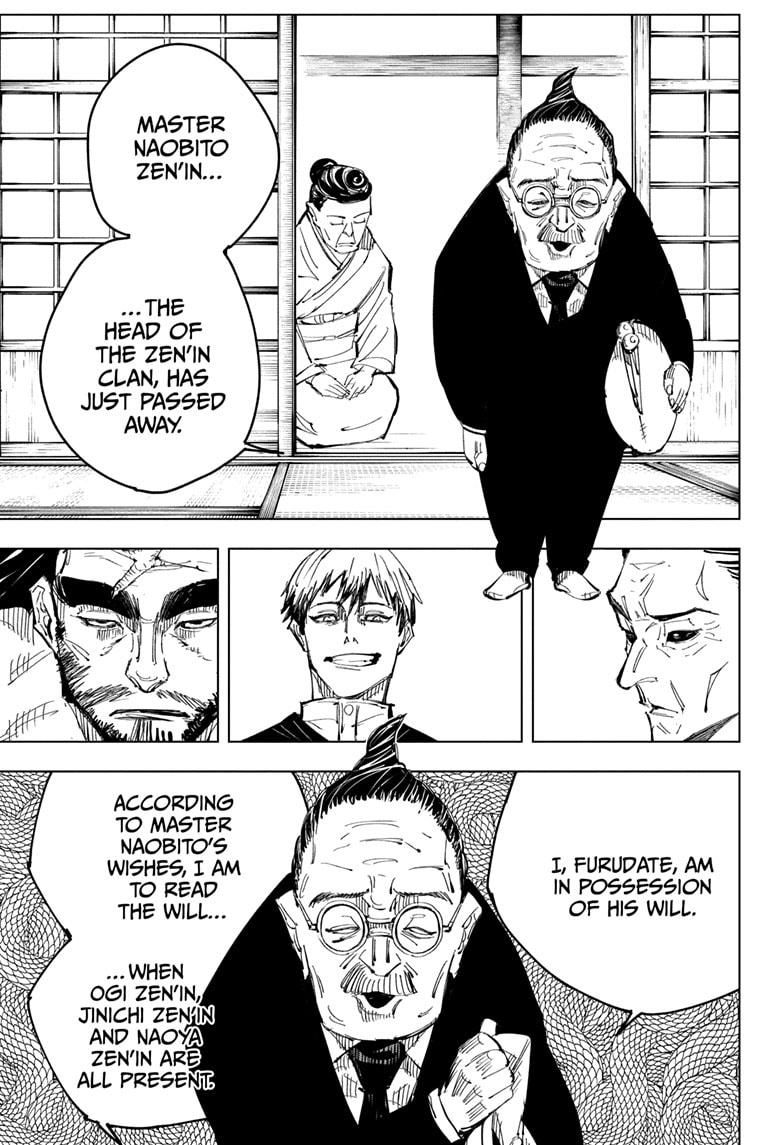 Read Jujutsu Kaisen Manga Online