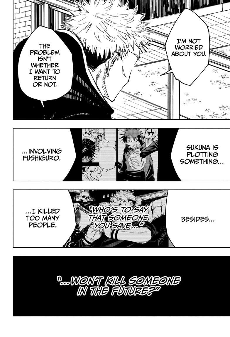 Read Jujutsu Kaisen Manga Online