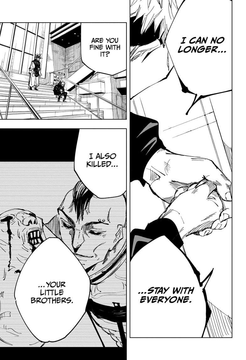 Read Jujutsu Kaisen Manga Online