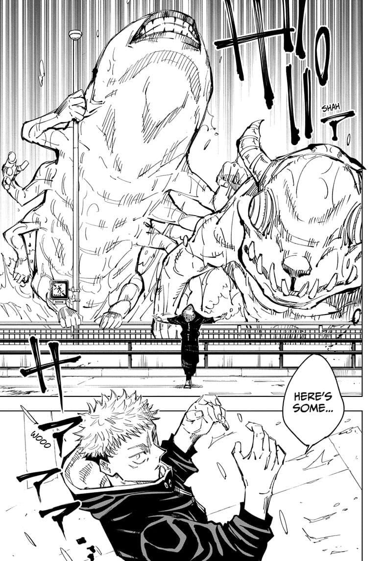 Read Jujutsu Kaisen Manga Online