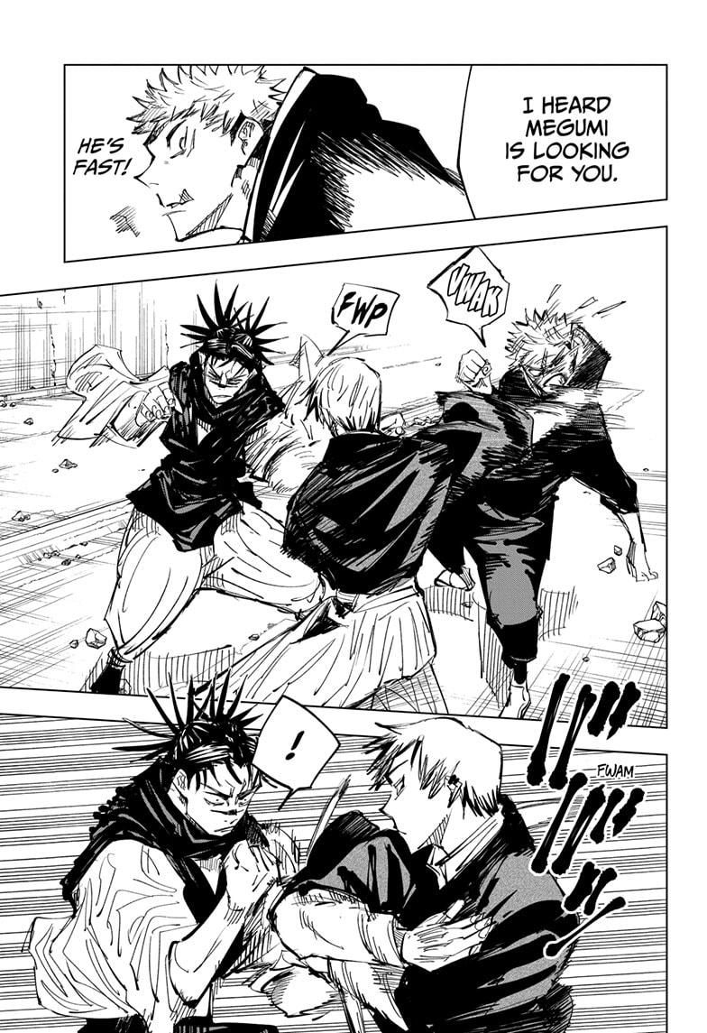 Read Jujutsu Kaisen Manga Online