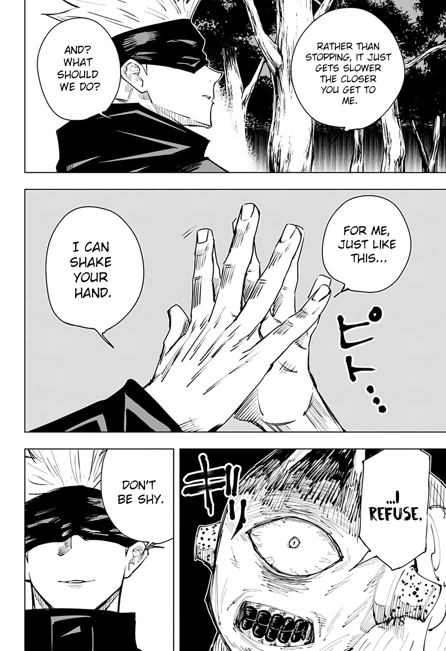 Read Jujutsu Kaisen Manga Online