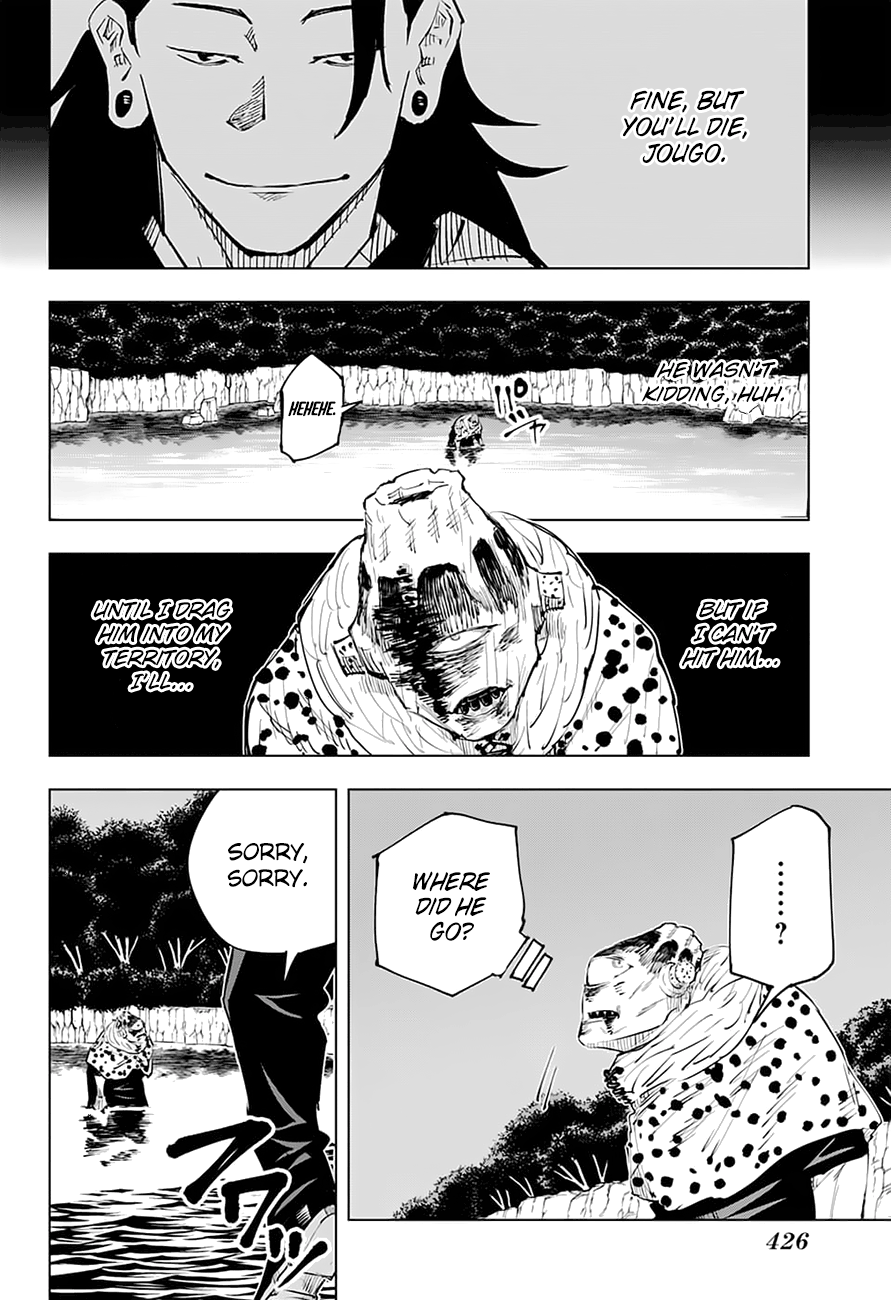 Read Jujutsu Kaisen Manga Online