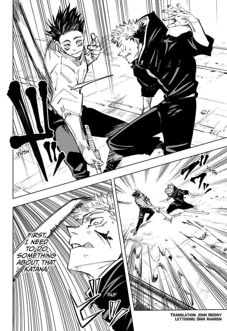 Read Jujutsu Kaisen Manga Online