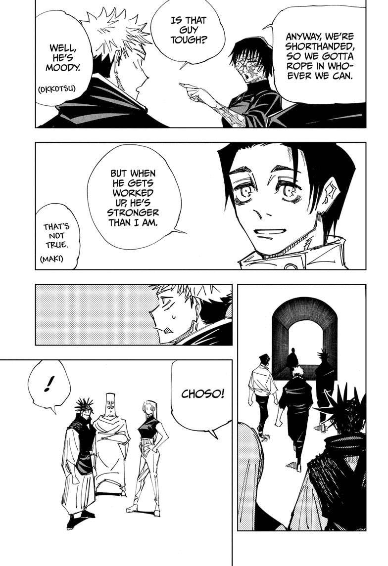 Read Jujutsu Kaisen Manga Online