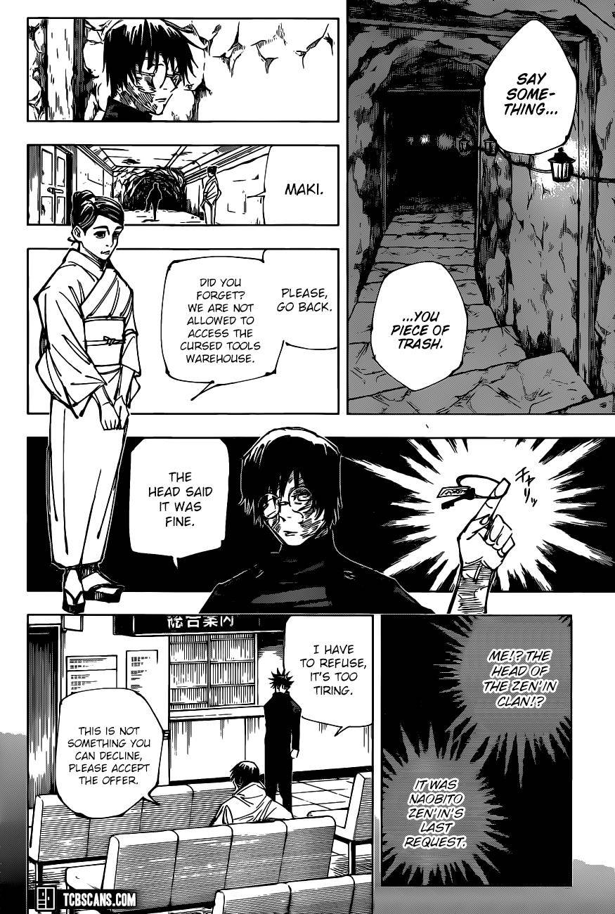 Read Jujutsu Kaisen Manga Online