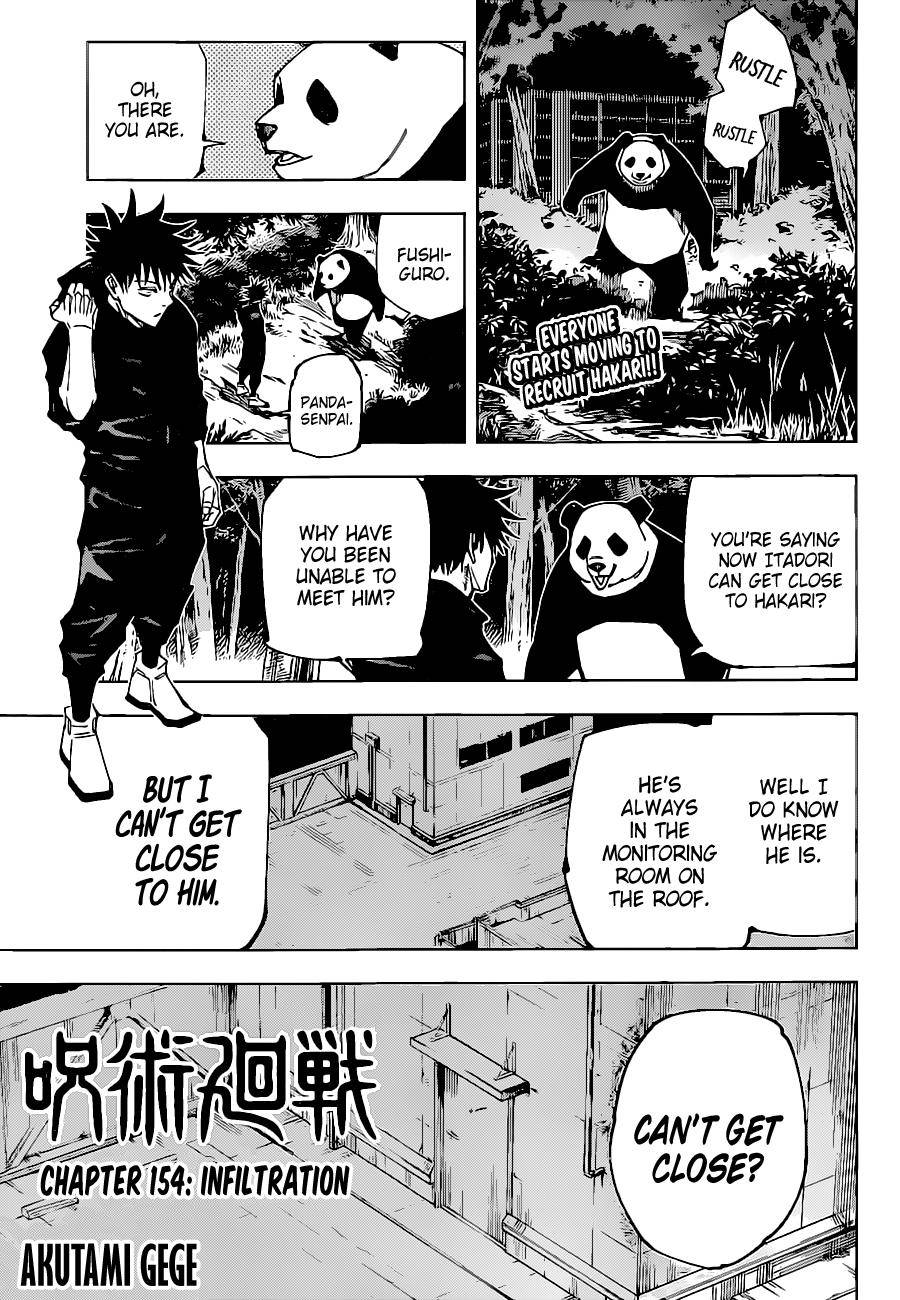 Read Jujutsu Kaisen Manga Online