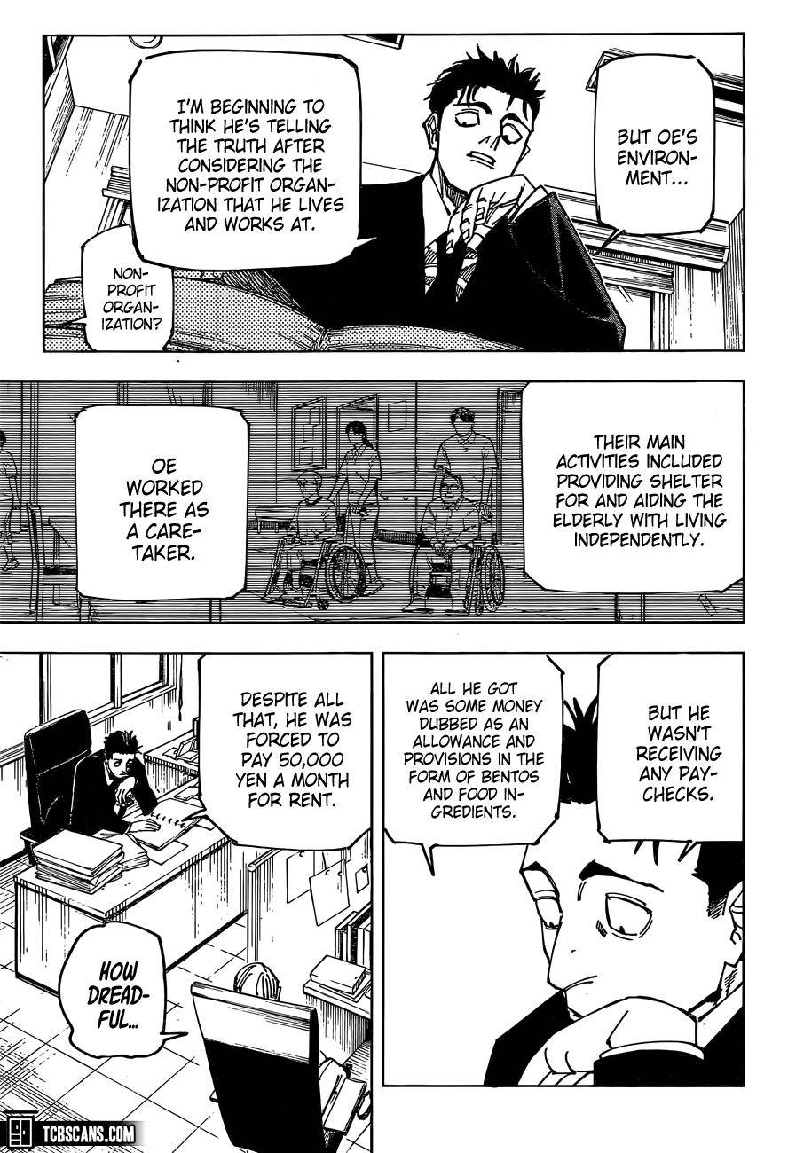 Read Jujutsu Kaisen Manga Online