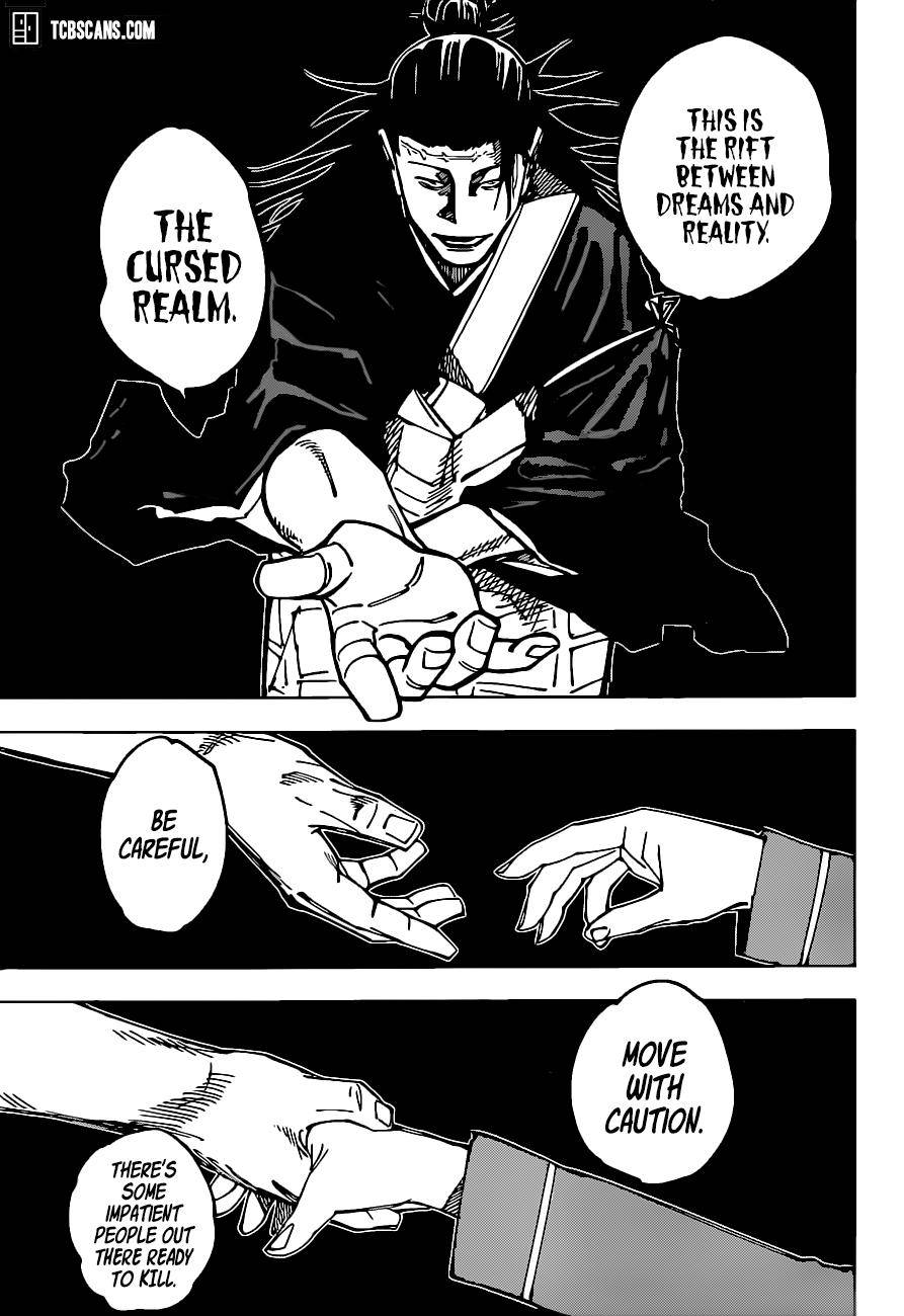Read Jujutsu Kaisen Manga Online
