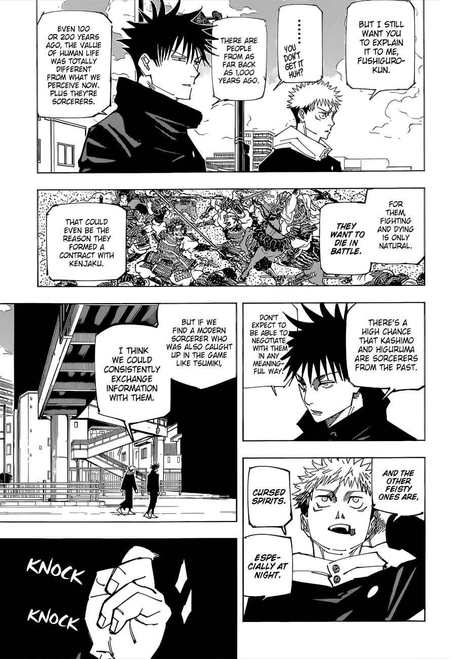 Read Jujutsu Kaisen Manga Online