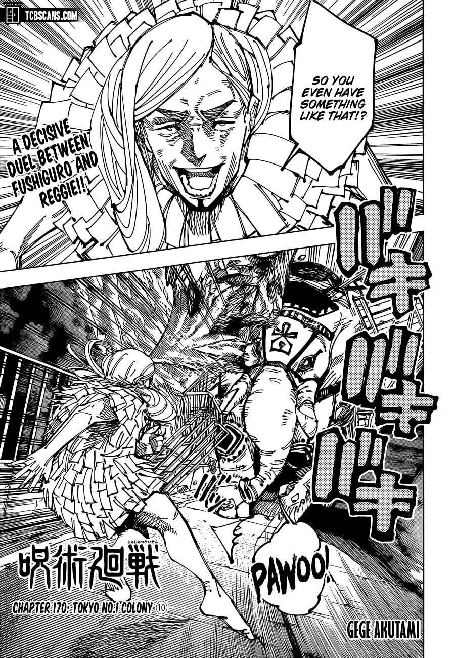 Read Jujutsu Kaisen Manga Online
