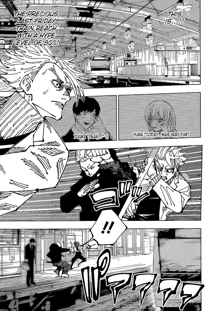 Read Jujutsu Kaisen Manga Online