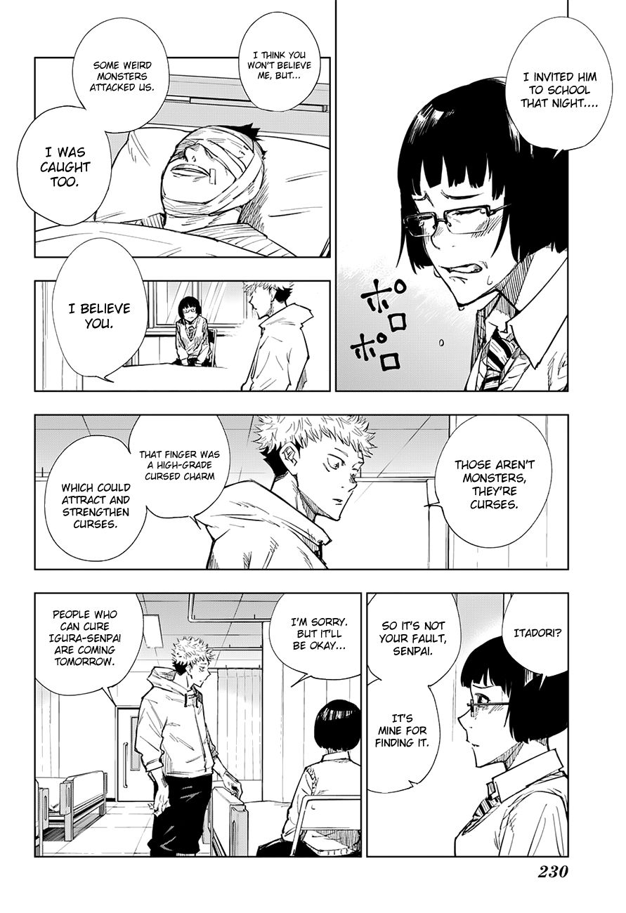 Read Jujutsu Kaisen Manga Online