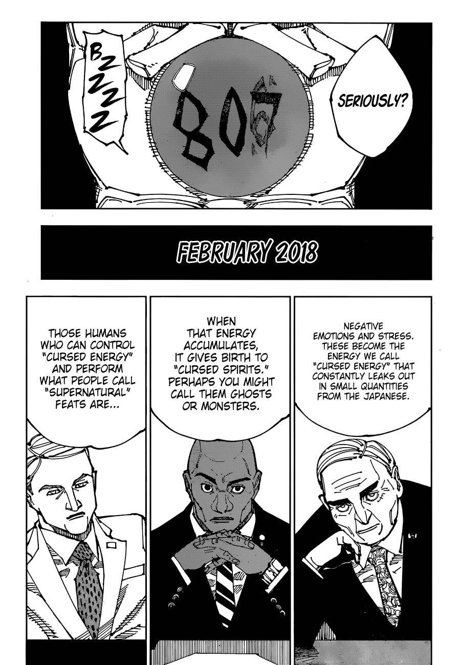 Read Jujutsu Kaisen Manga Online