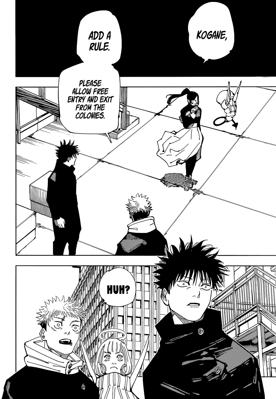 Read Jujutsu Kaisen Manga Online