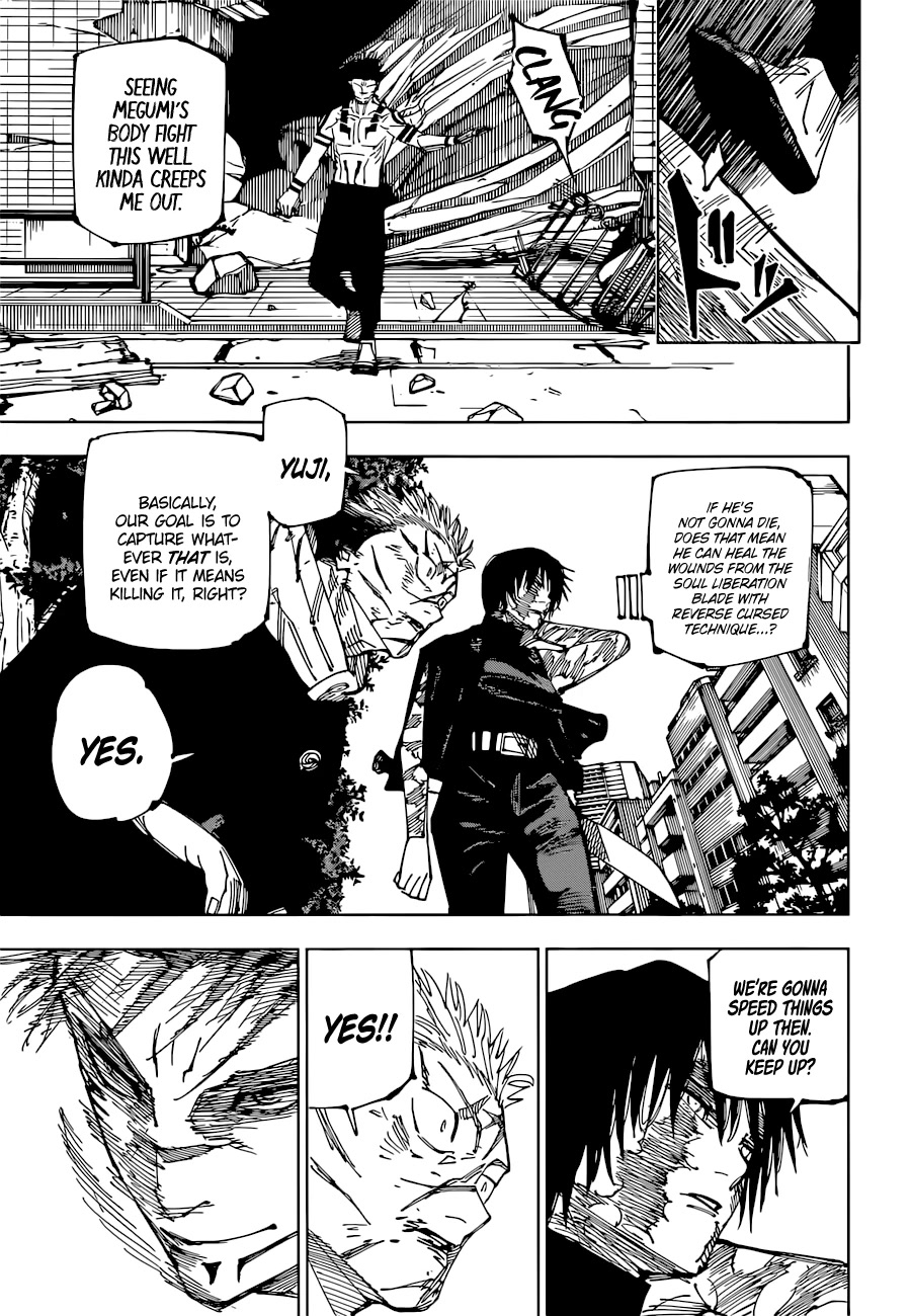 Read Jujutsu Kaisen Manga Online