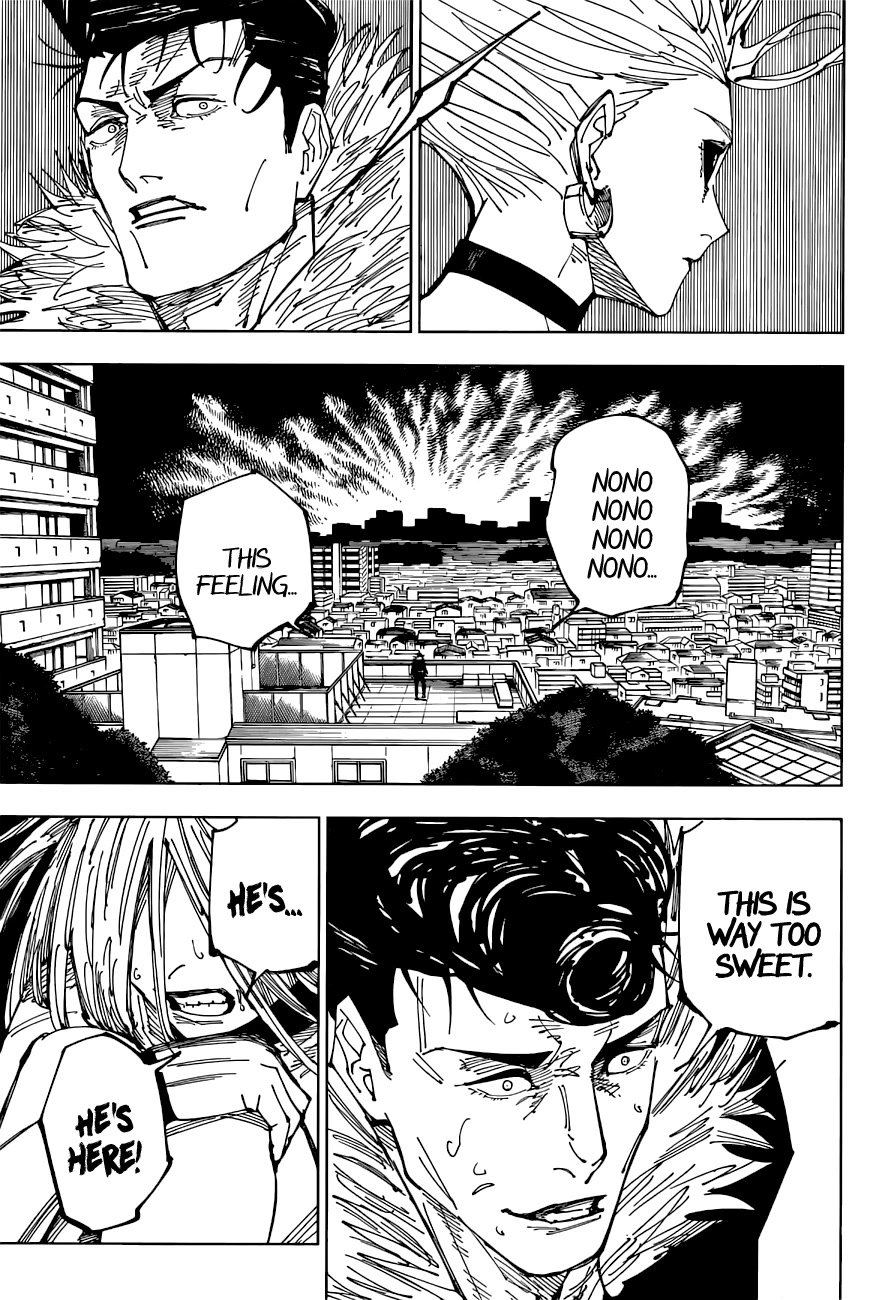 Read Jujutsu Kaisen Manga Online