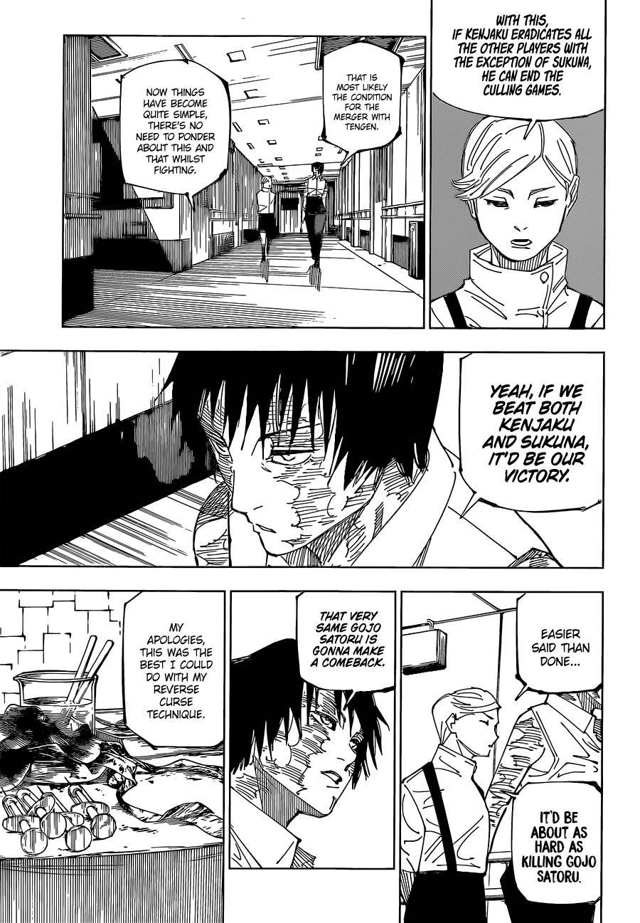 Read Jujutsu Kaisen Manga Online