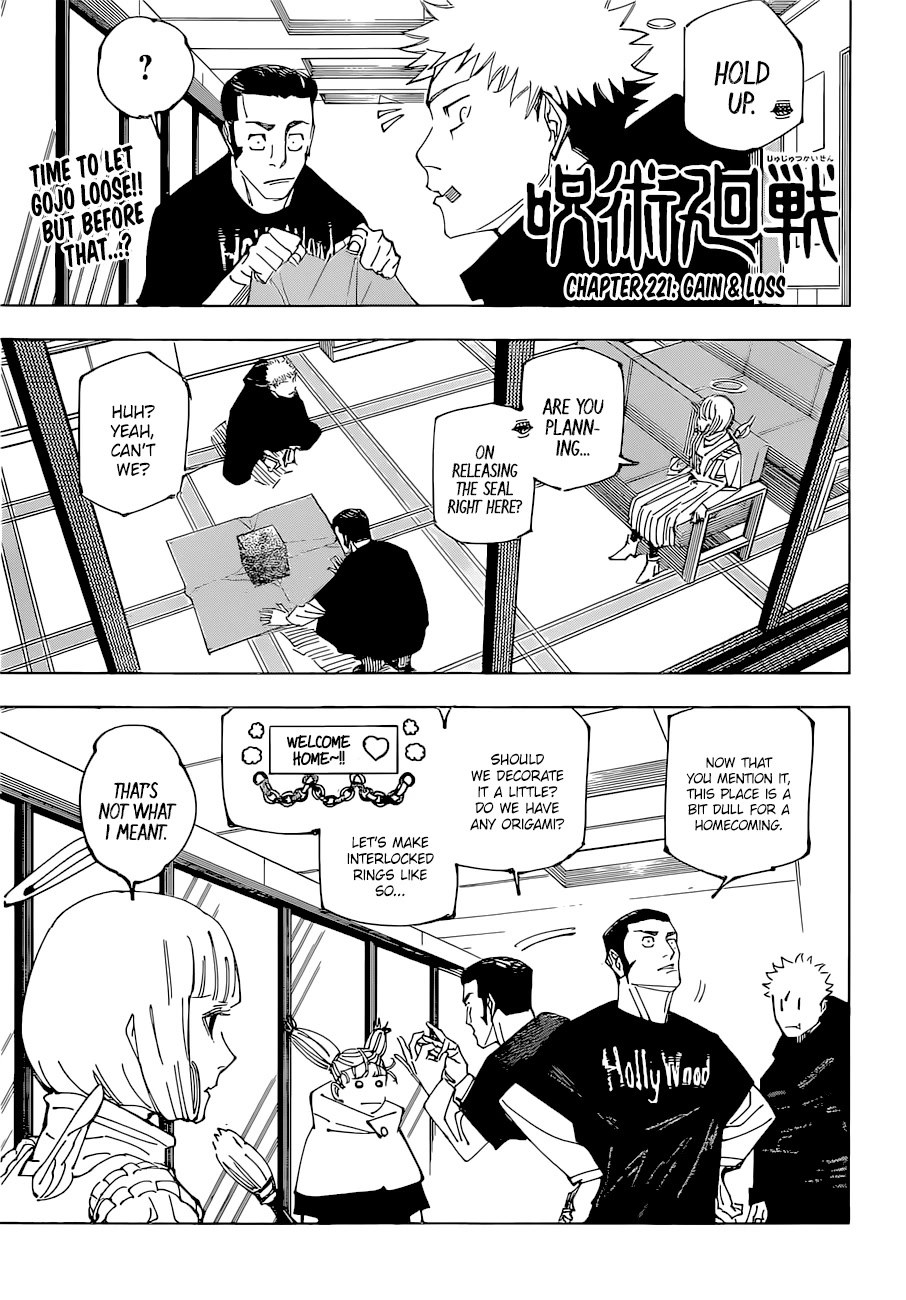 Read Jujutsu Kaisen Manga Online