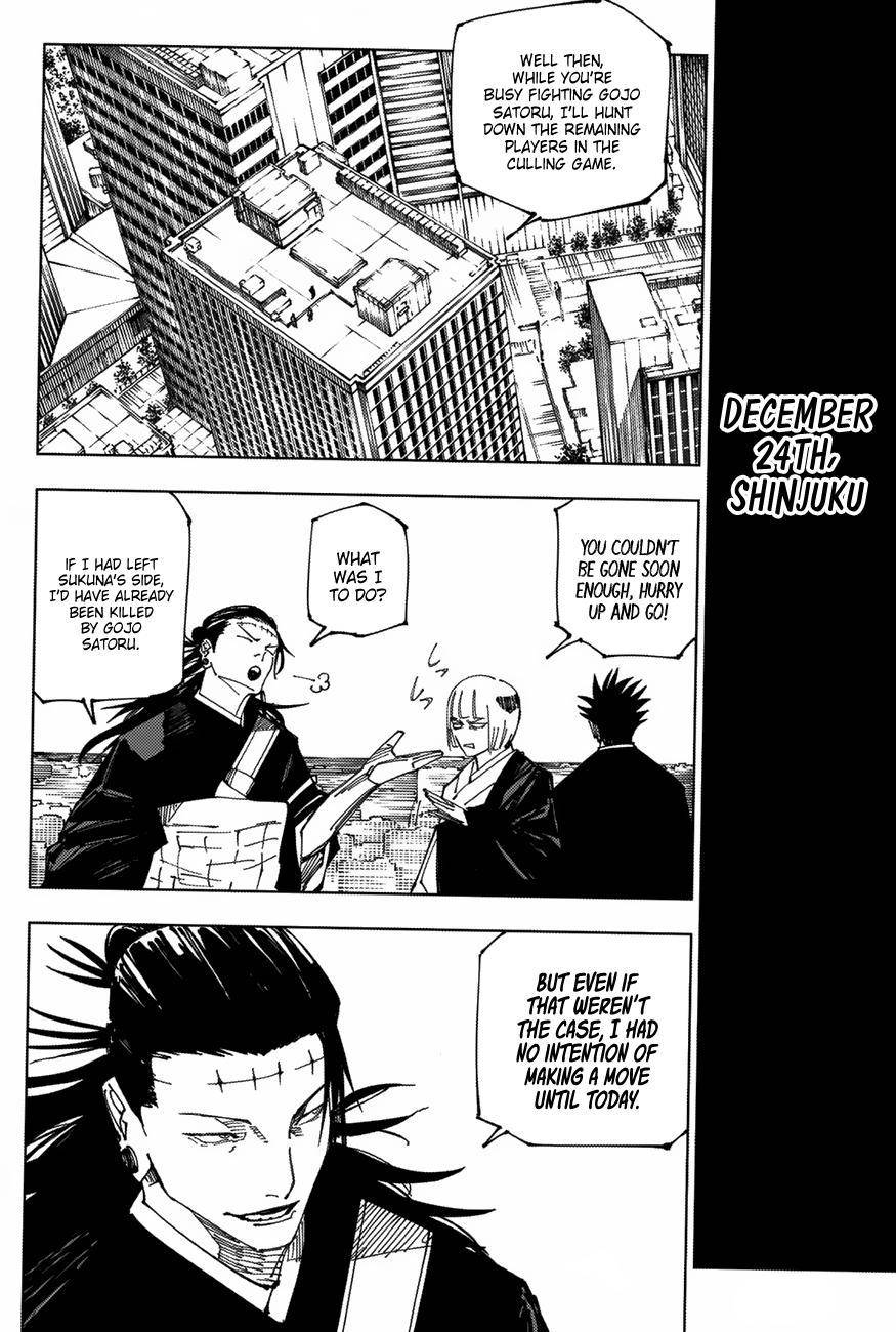 Read Jujutsu Kaisen Manga Online
