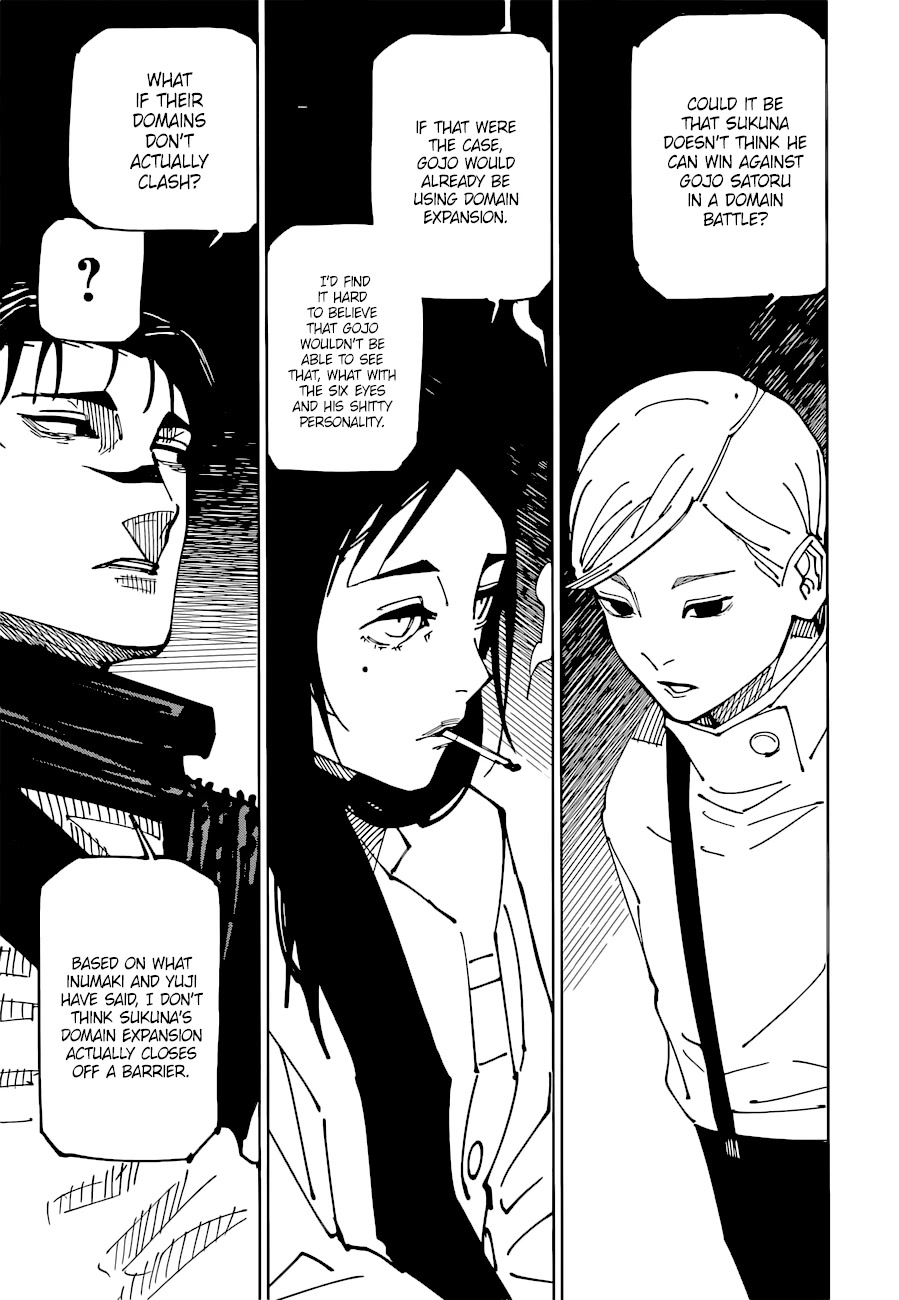 Read Jujutsu Kaisen Manga Online
