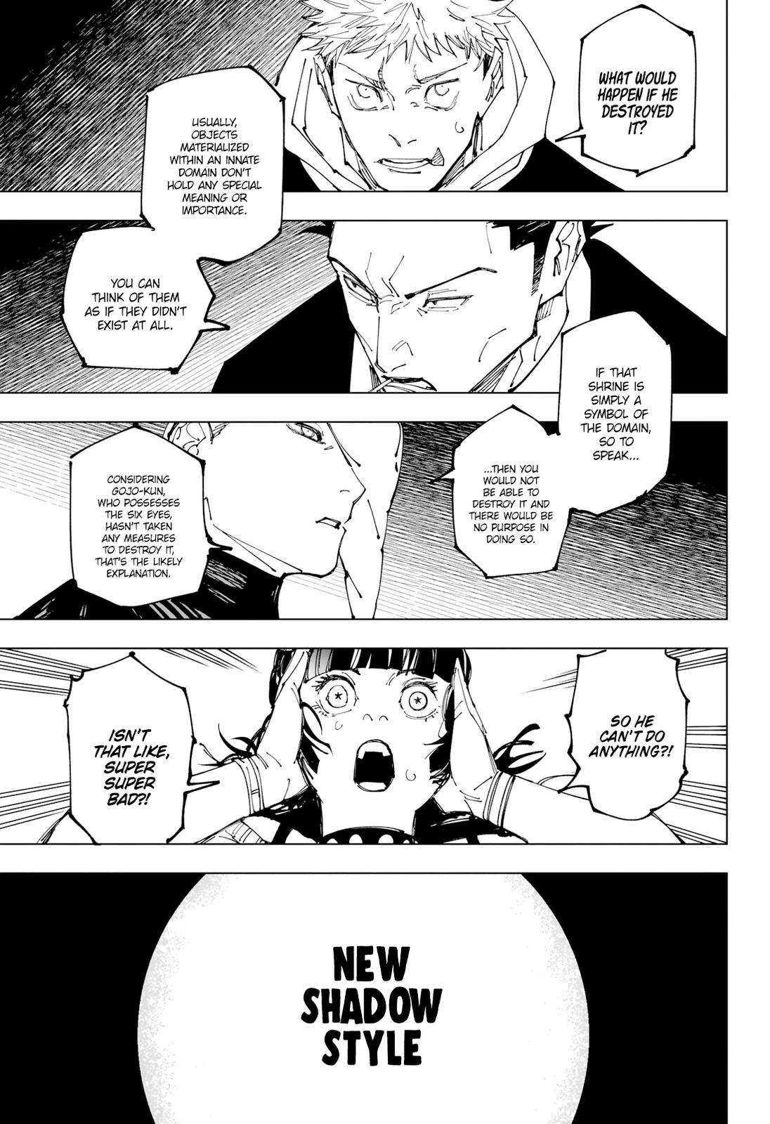 Read Jujutsu Kaisen Manga Online