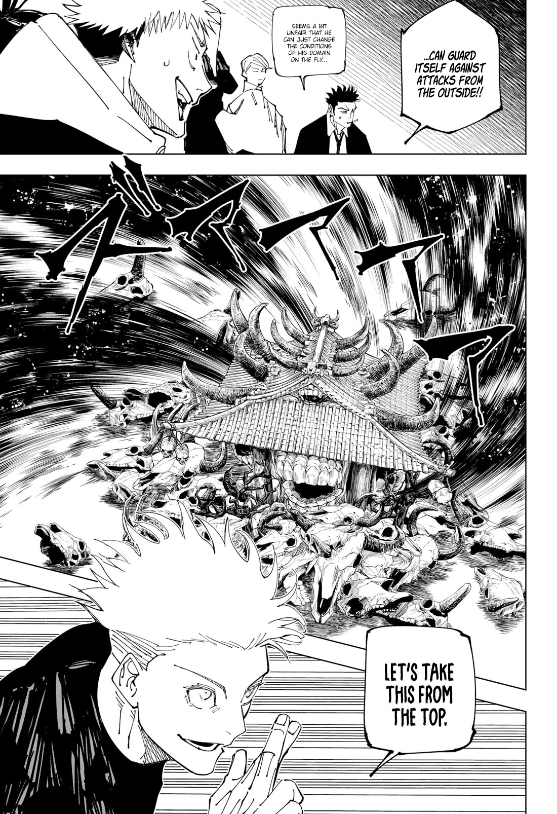 Read Jujutsu Kaisen Manga Online